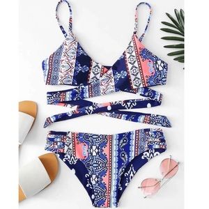 Cross Wrap Bikini